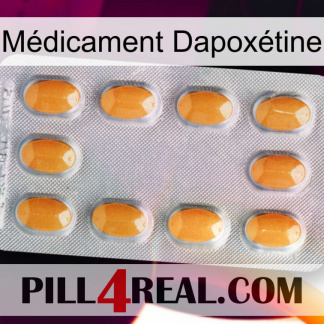Médicament Dapoxétine cialis3